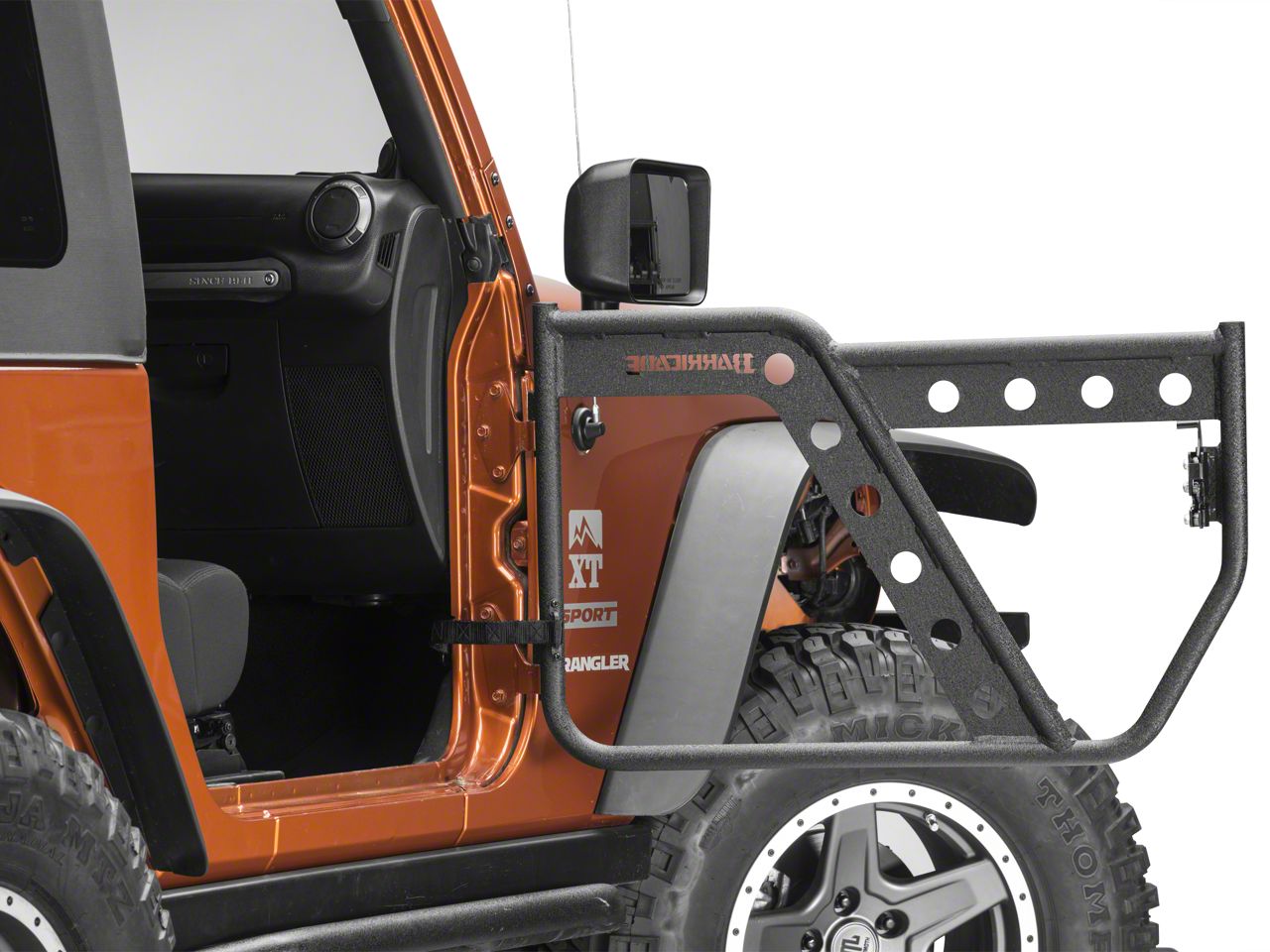 Barricade Jeep Wrangler Extreme HD Front Adventure Doors J106656