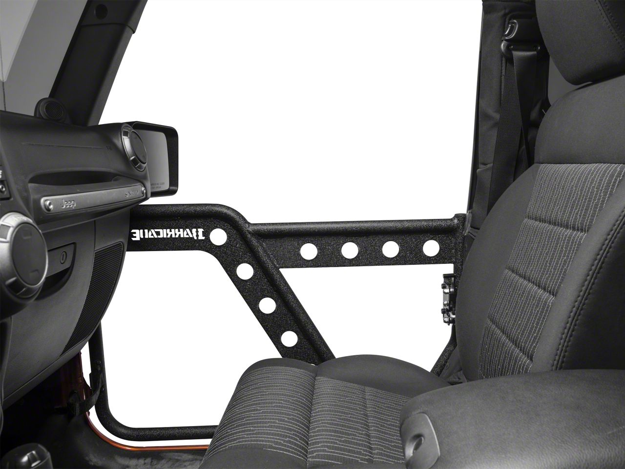 Barricade Jeep Wrangler Extreme HD Front Adventure Doors J106656