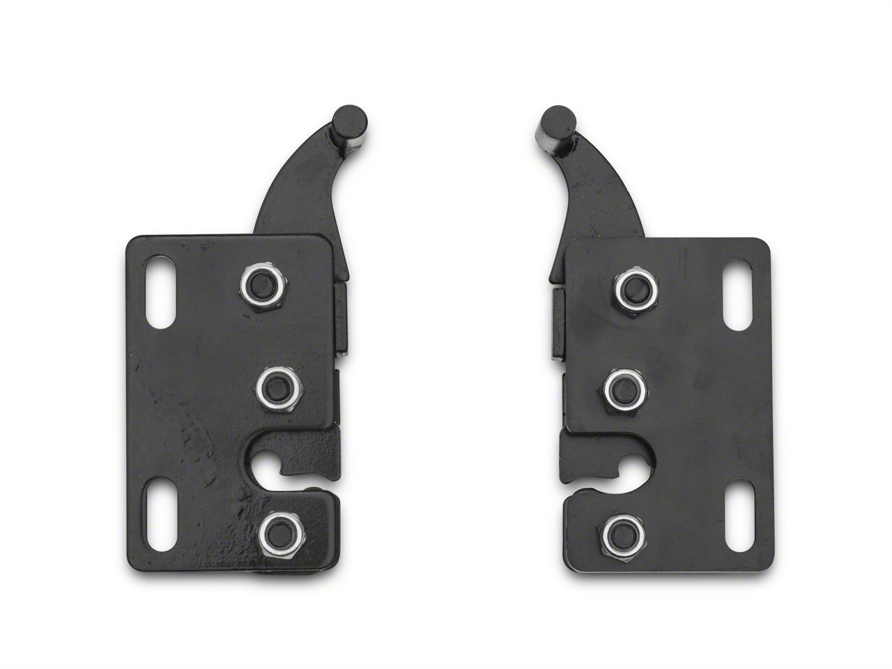Barricade Front Tubular Adventure Doors For 2007-2018 Jeep Wrangler JK - Safari Style, Bolt-On, Increased Visibility - View #3