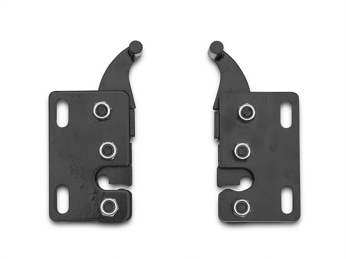 Barricade Jeep Wrangler Extreme HD Rear Adventure Doors J106657 