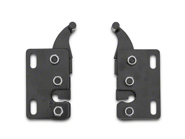 Barricade Jeep Wrangler Extreme HD Rear Adventure Doors Barricade Jeep Wrangler Extreme HD Rear Adventure Doors