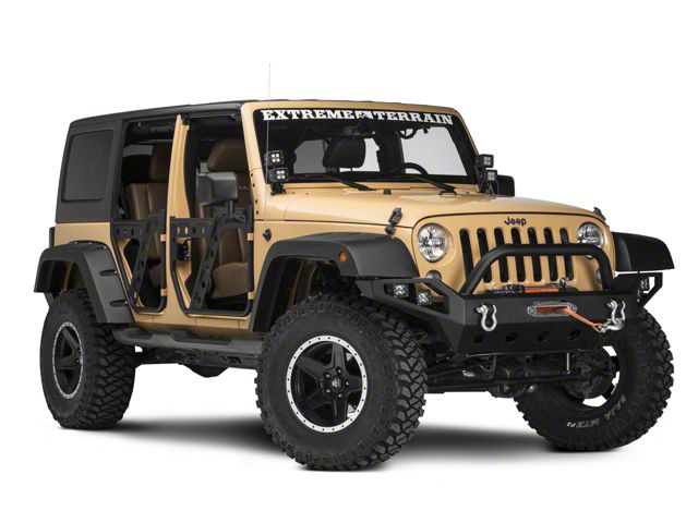 Barricade Jeep Wrangler Extreme HD Rear Adventure Doors Barricade Jeep Wrangler Extreme HD Rear Adventure Doors