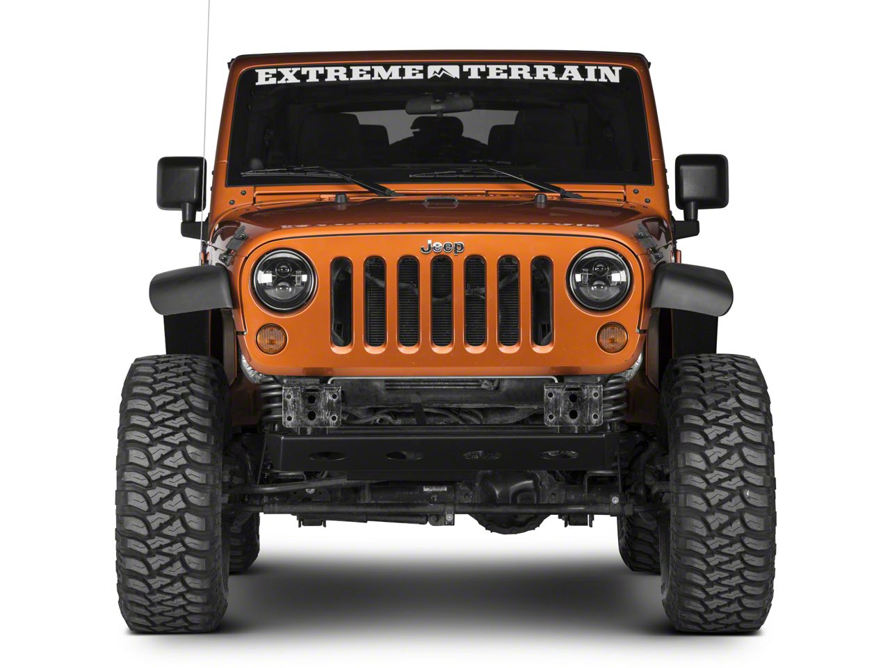 Poison Spyder Jeep Wrangler Brawler Lite Front Skid Plate