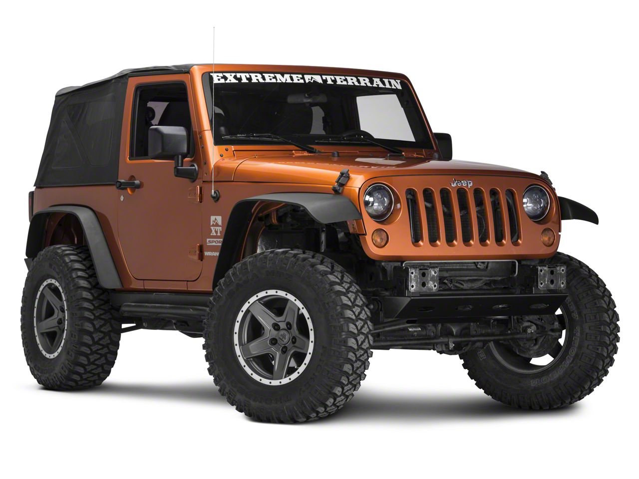 Poison Spyder Jeep Wrangler Brawler Lite Front Skid Plate