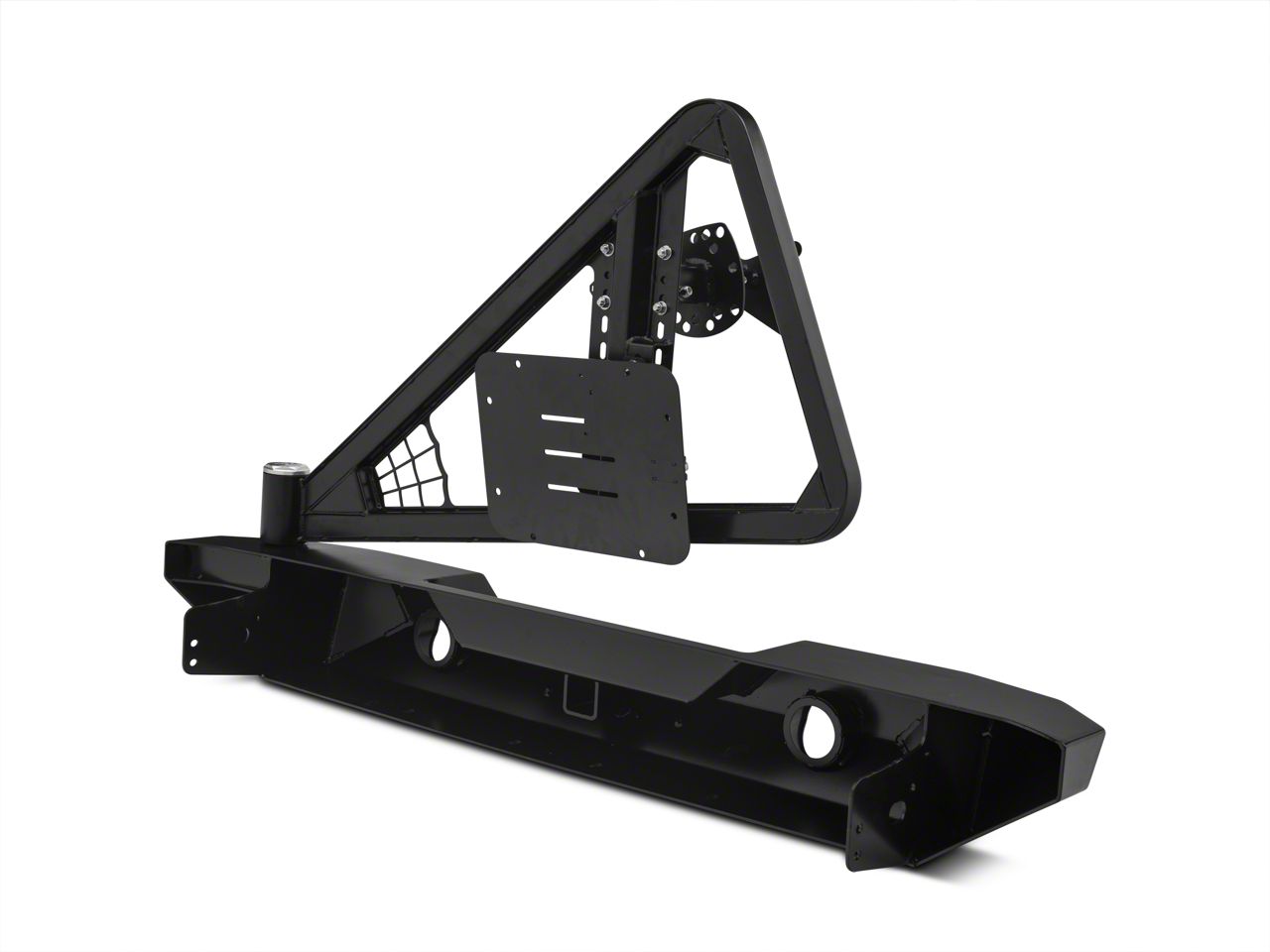 Poison Spyder Jeep Wrangler RockBrawler II Rear Bumper with Tire