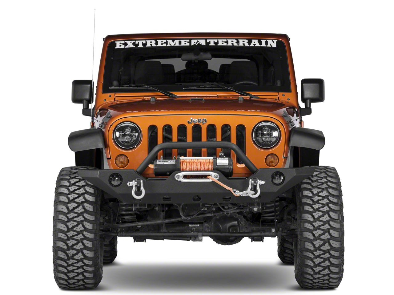 Poison Spyder Jeep Wrangler Front Solid Inner Fenders 17-02-080