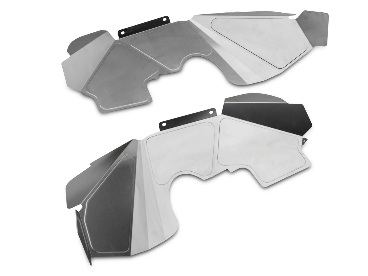 Poison Spyder Jeep Wrangler Front Solid Inner Fenders 17-02-080