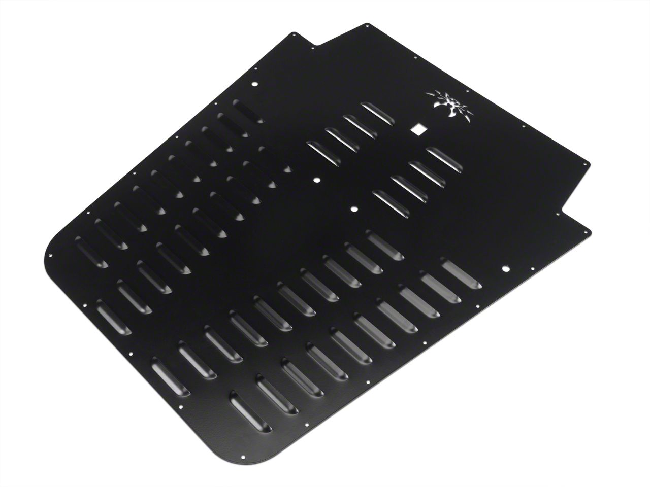 Poison Spyder Jeep Wrangler Hood Louver - Black 17-53-010-PC (07