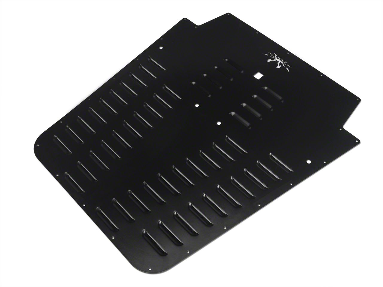 Poison Spyder Jeep Wrangler Hood Louver - Black 17-53-010-PC