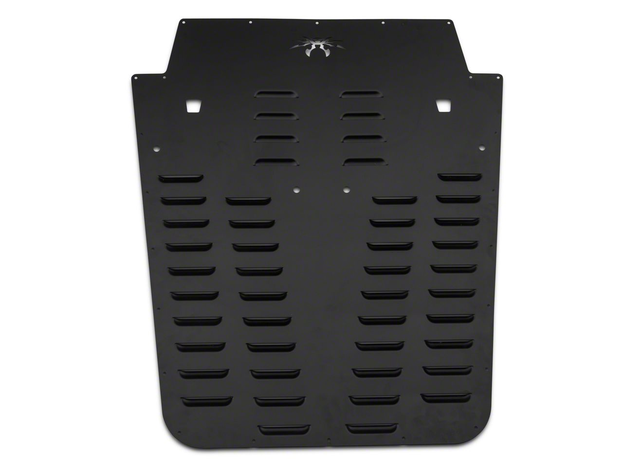 Poison Spyder Jeep Wrangler Hood Louver - Black 17-53-011-PC (13