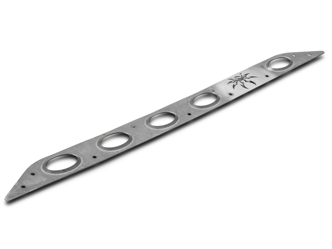 Poison Spyder Jeep Wrangler Frame Mounted Rocker Knockers - Bare