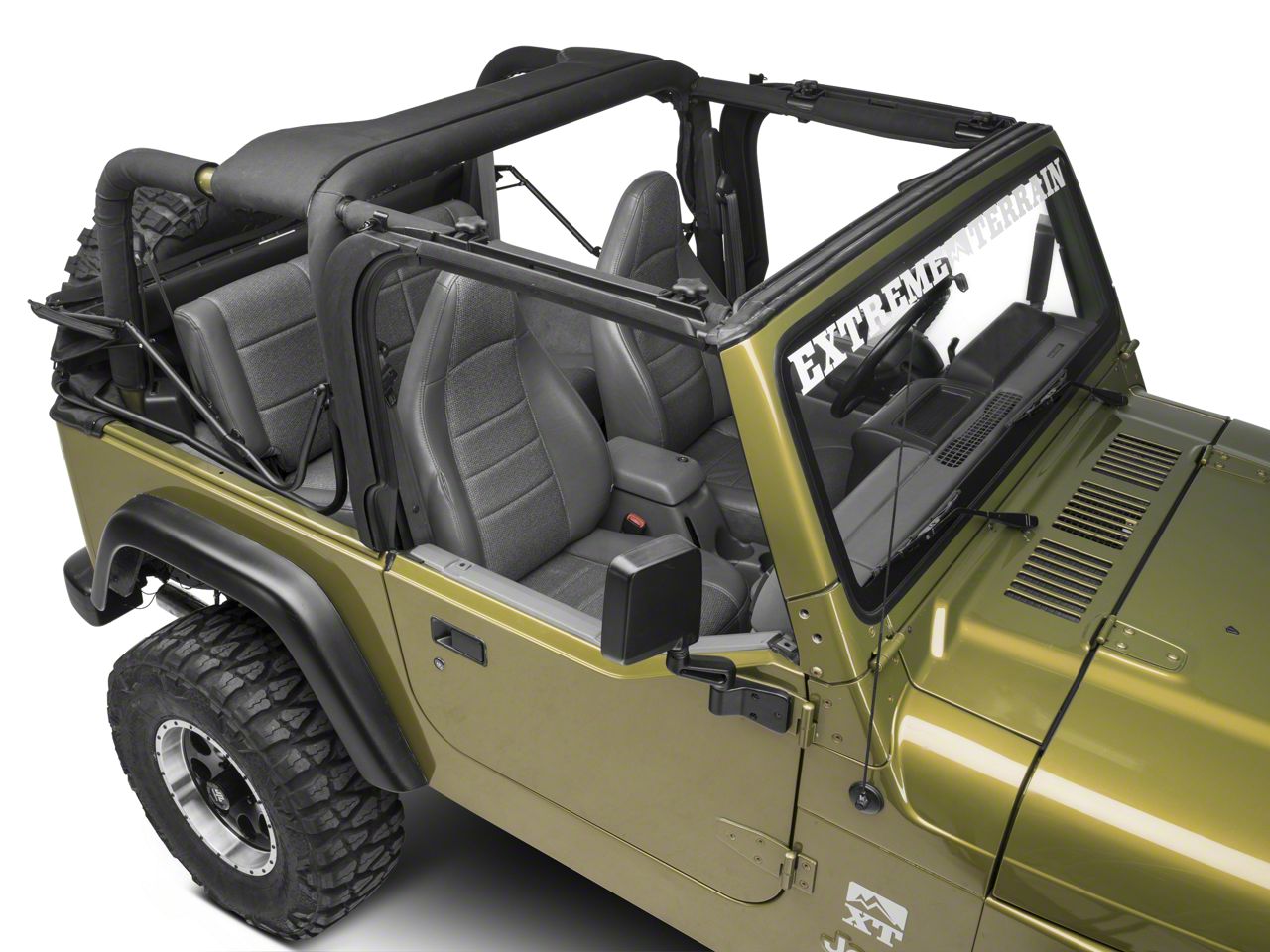 Smittybilt Jeep Wrangler Premium Replacement Soft Top w