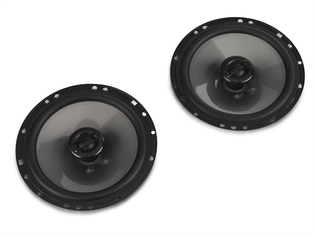 JL Audio Jeep Wrangler Coaxial Speaker System; 6.50-Inch