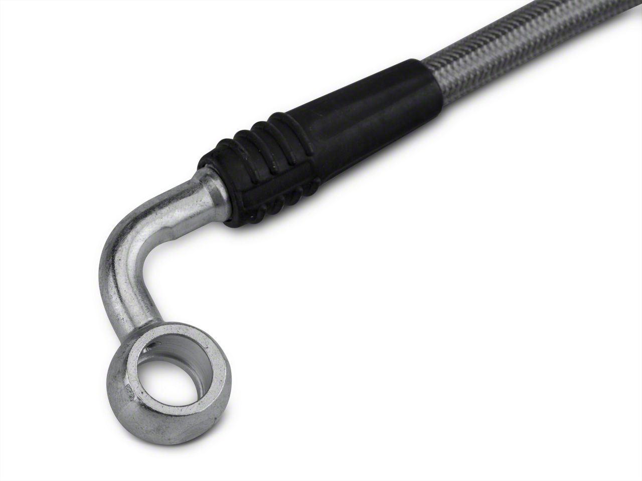 L&TEC Extended Stainless Steel Brake Line (Front) For 2007-2018 Jeep Wrangler JK With 2-6 Inch Lift