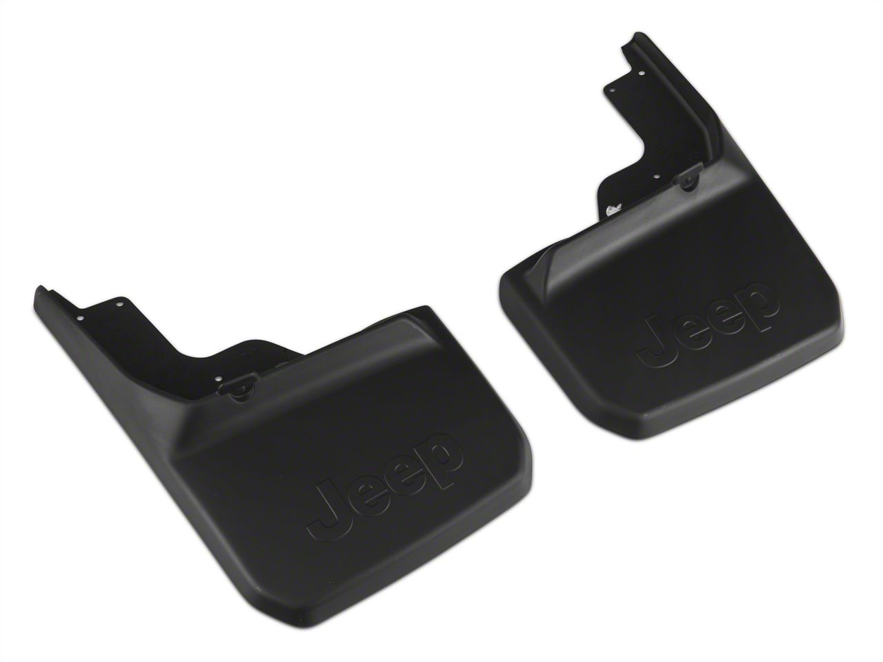 2001-2006 Jeep Wrangler Splash Guards 82202307 | My Mopar Parts