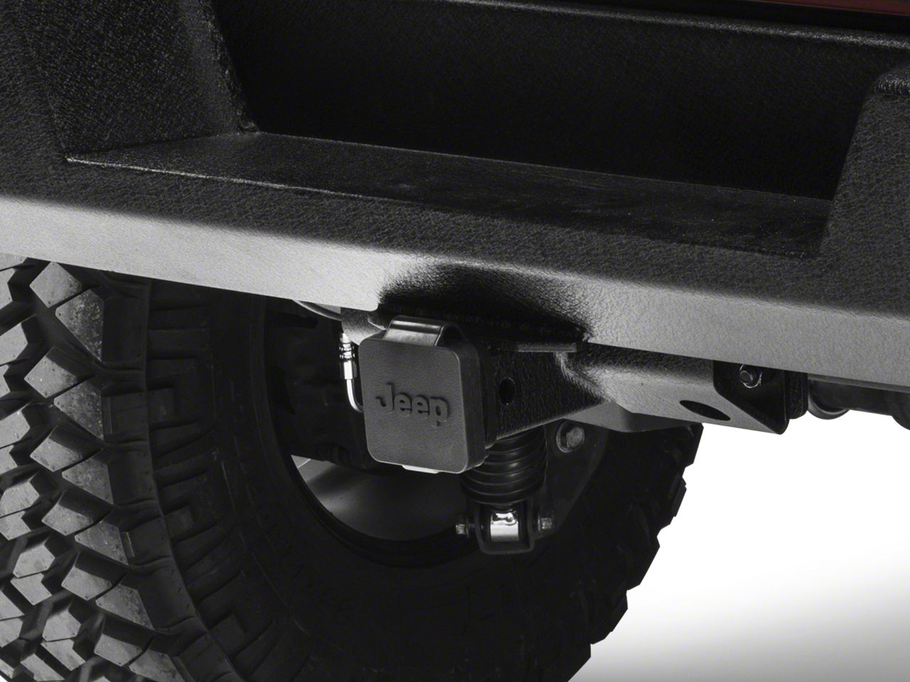 Trailer Hitch Receiver Cover Plug For Jeep Cherokee Wrangler Liberty 82208453AB