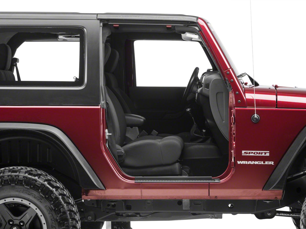 Phamyor Soft Front & Rear Door Sill Guards Compatible With