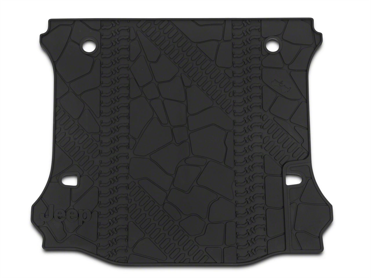 Mopar Jeep Wrangler Cargo Liner without Subwoofer Cutout 82213184