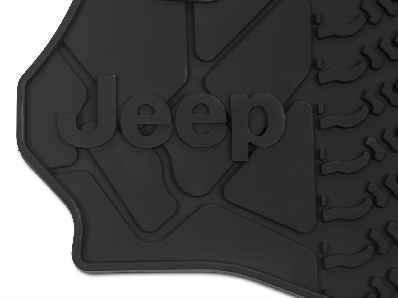 Mopar Jeep Wrangler Cargo Liner without Subwoofer Cutout 82213184
