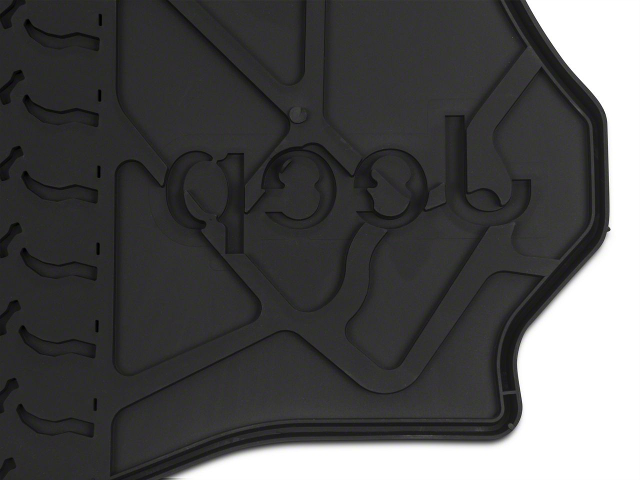 Mopar Jeep Wrangler Cargo Liner without Subwoofer Cutout 82213184