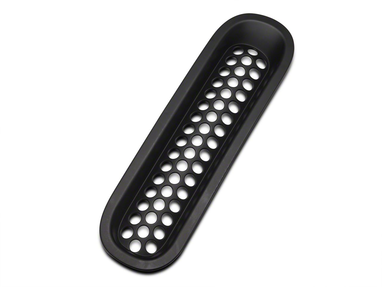 Redrock ハニカムグリルインサート;マットブラック 07-18 Jeep 【公式