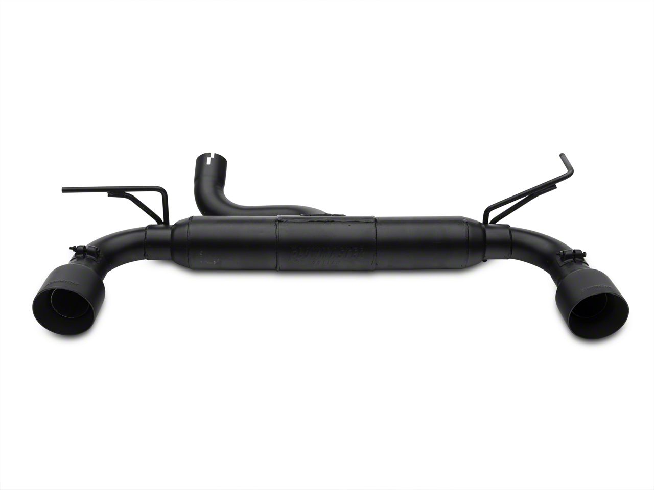 Flowmaster Jeep Wrangler Outlaw Axle-Back Exhaust w/ Black Tips