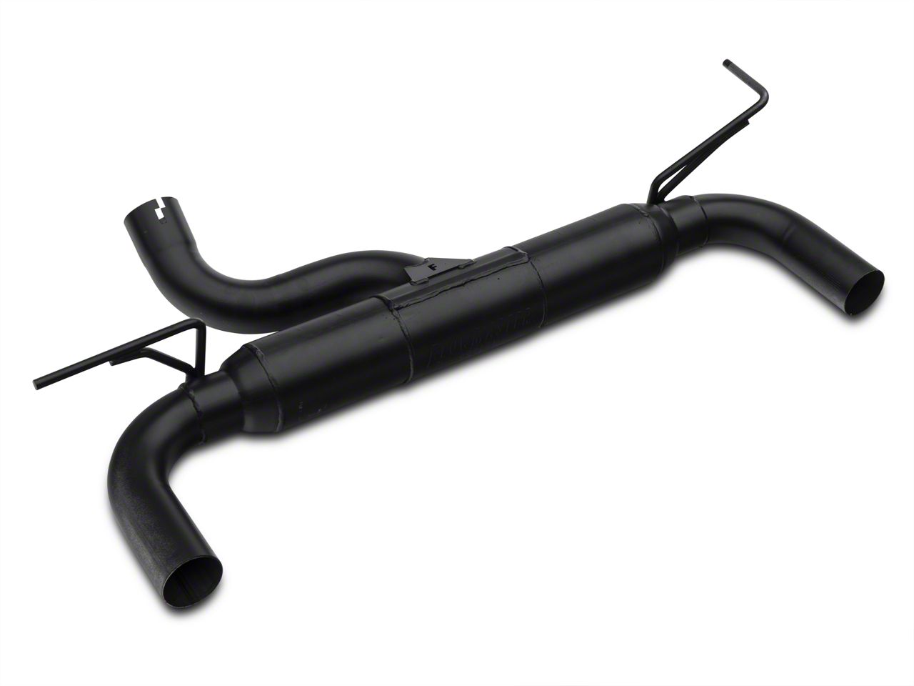 Flowmaster Jeep Wrangler Outlaw Axle-Back Exhaust w/ Black Tips
