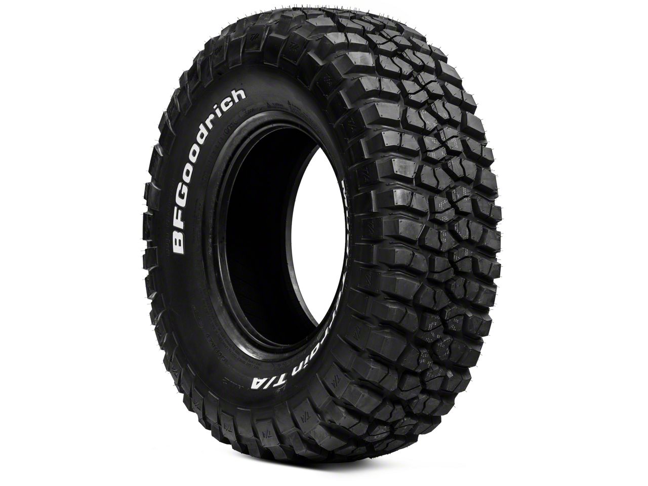 BF Goodrich Jeep Wrangler Mud-Terrain T/A KM2 Tire J107062 - Free 