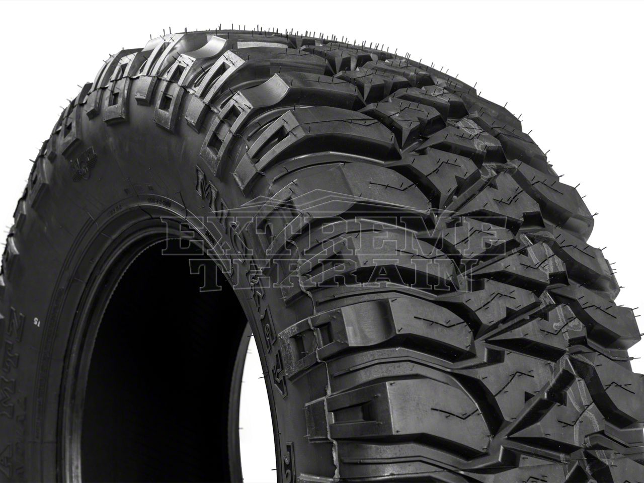 Mickey Thompson Jeep Wrangler Baja MTZ Radial Tire J107074