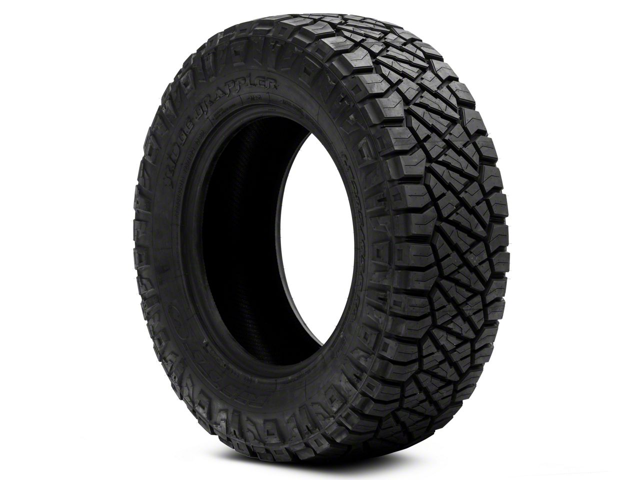 NITTO Jeep Wrangler Ridge Grappler A/T Tire 217530 (34