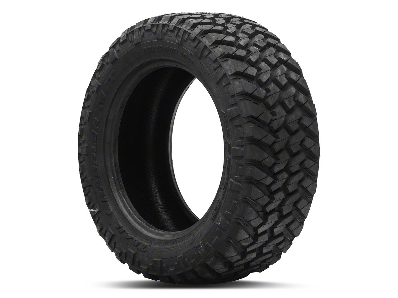 NITTO Jeep Wrangler Trail Grappler M/T Mud-Terrain Tire 205940 (34