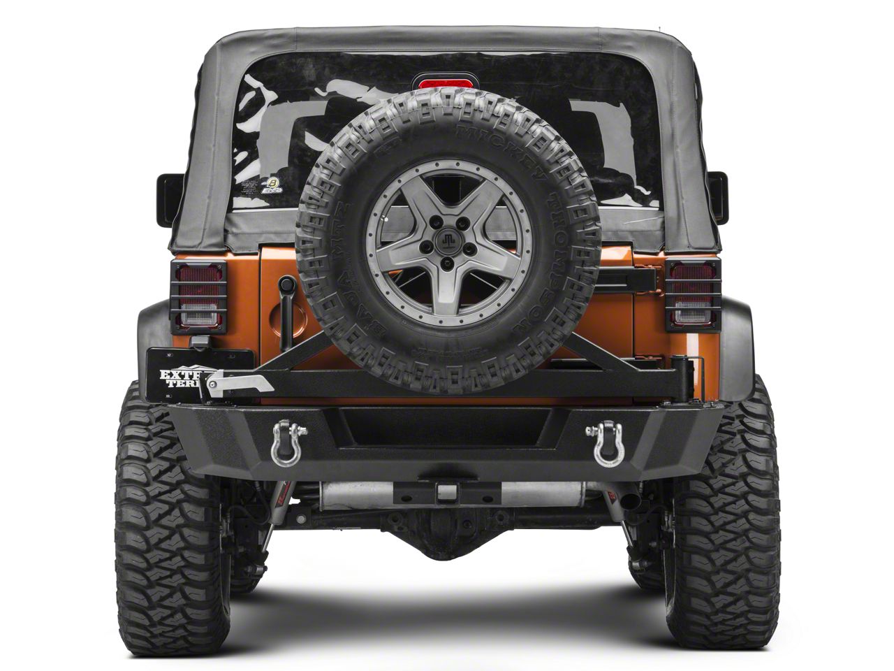Amazon.com: Rugged Ridge Conventional Light Elite Tail Light