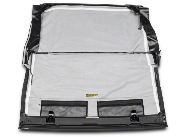 Bestop Jeep Wrangler Trektop NX Glide Soft Top; Black Bestop Jeep Wrangler Trektop NX Glide Soft Top; Black