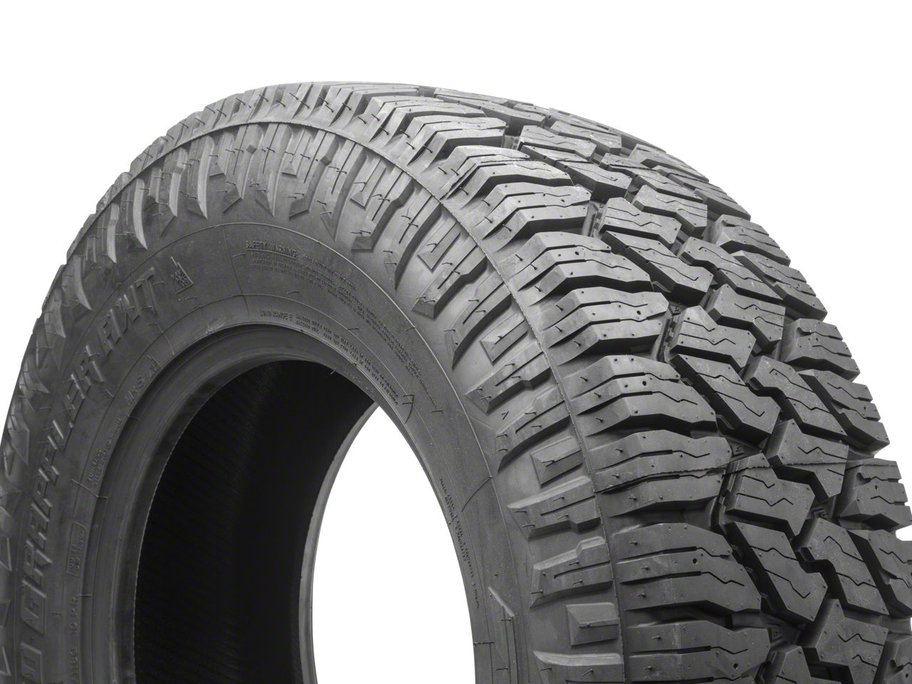 NITTO Jeep Cherokee Exo Grappler All-Terrain Tire 206900 (35