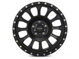 Pro Comp Wheels Rockwell Satin Black Wheel; 18x9; 0mm Offset (18-26 Jeep Wrangler JL)