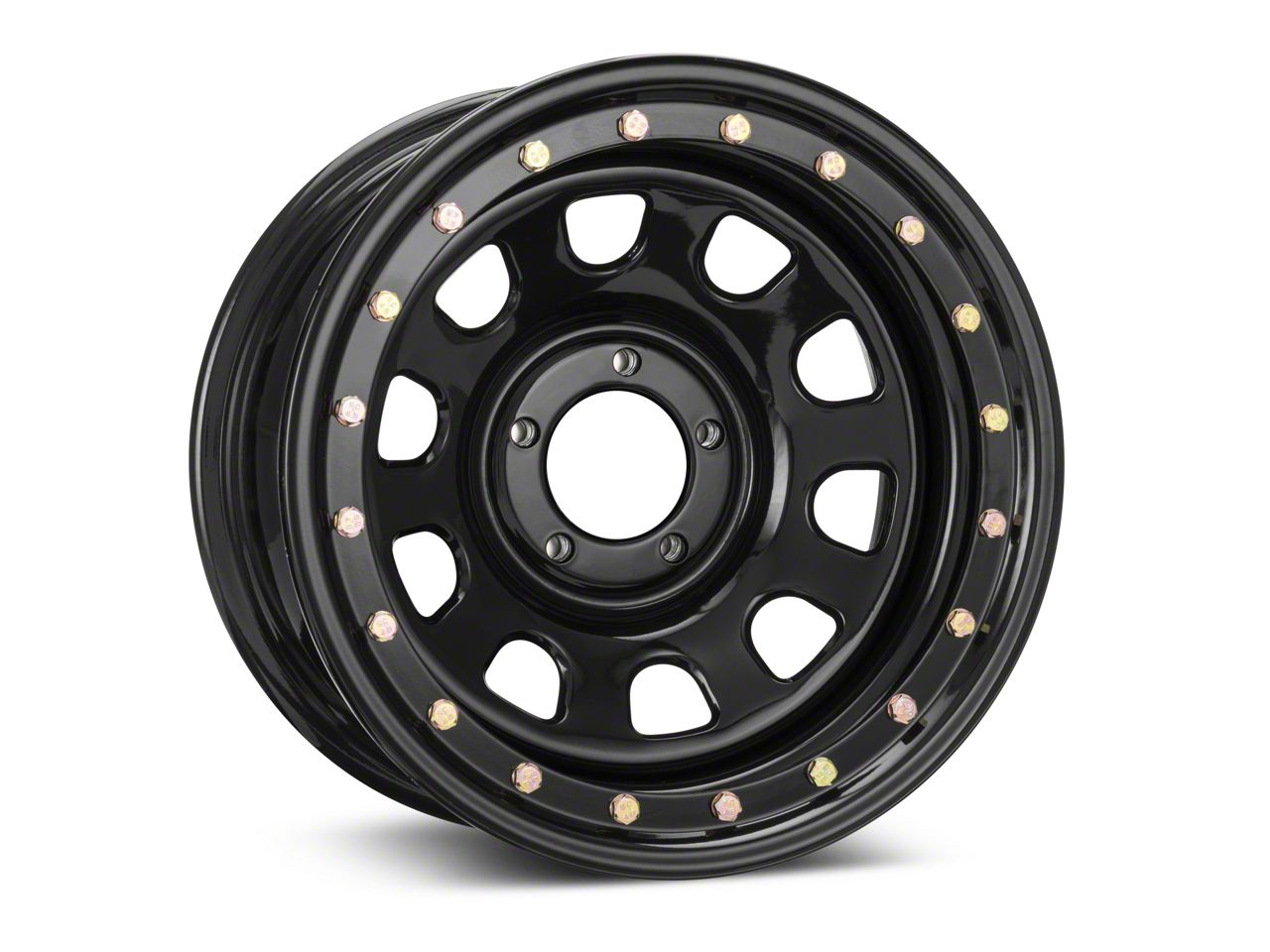 Pro Comp Wheels Jeep Wrangler Steel Series 252 Street Lock