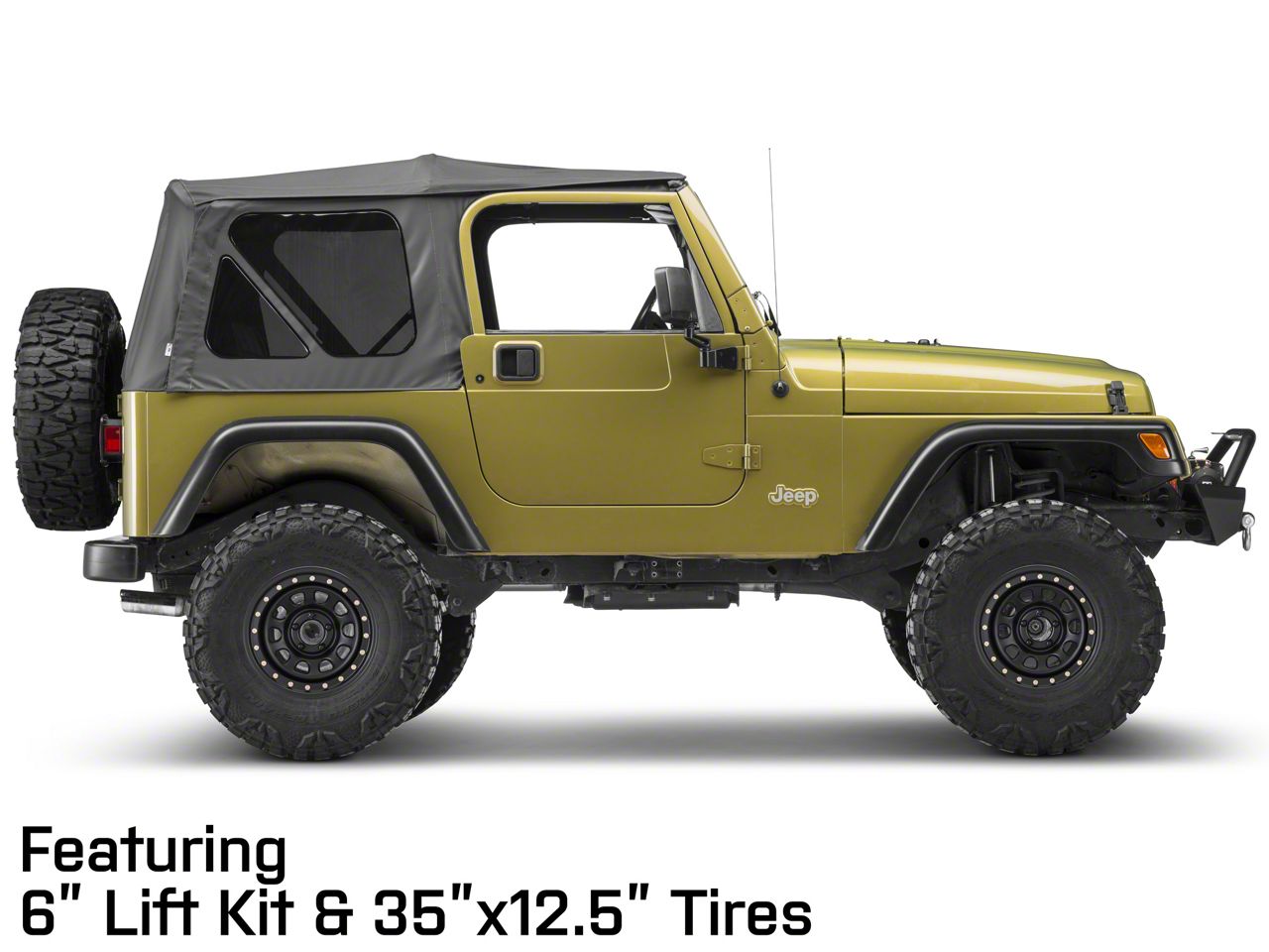 Pro Comp Wheels Jeep Wrangler Steel Series 252 Street Lock Flat
