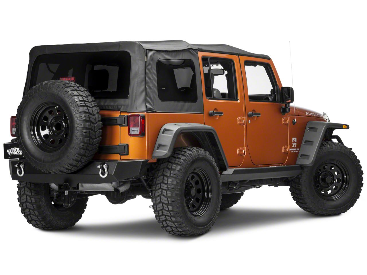 Marchepied De Porte Smittybilt Atlas Dorr Step Pour Jeep Wrangler JK (2007-2018) - Neuf