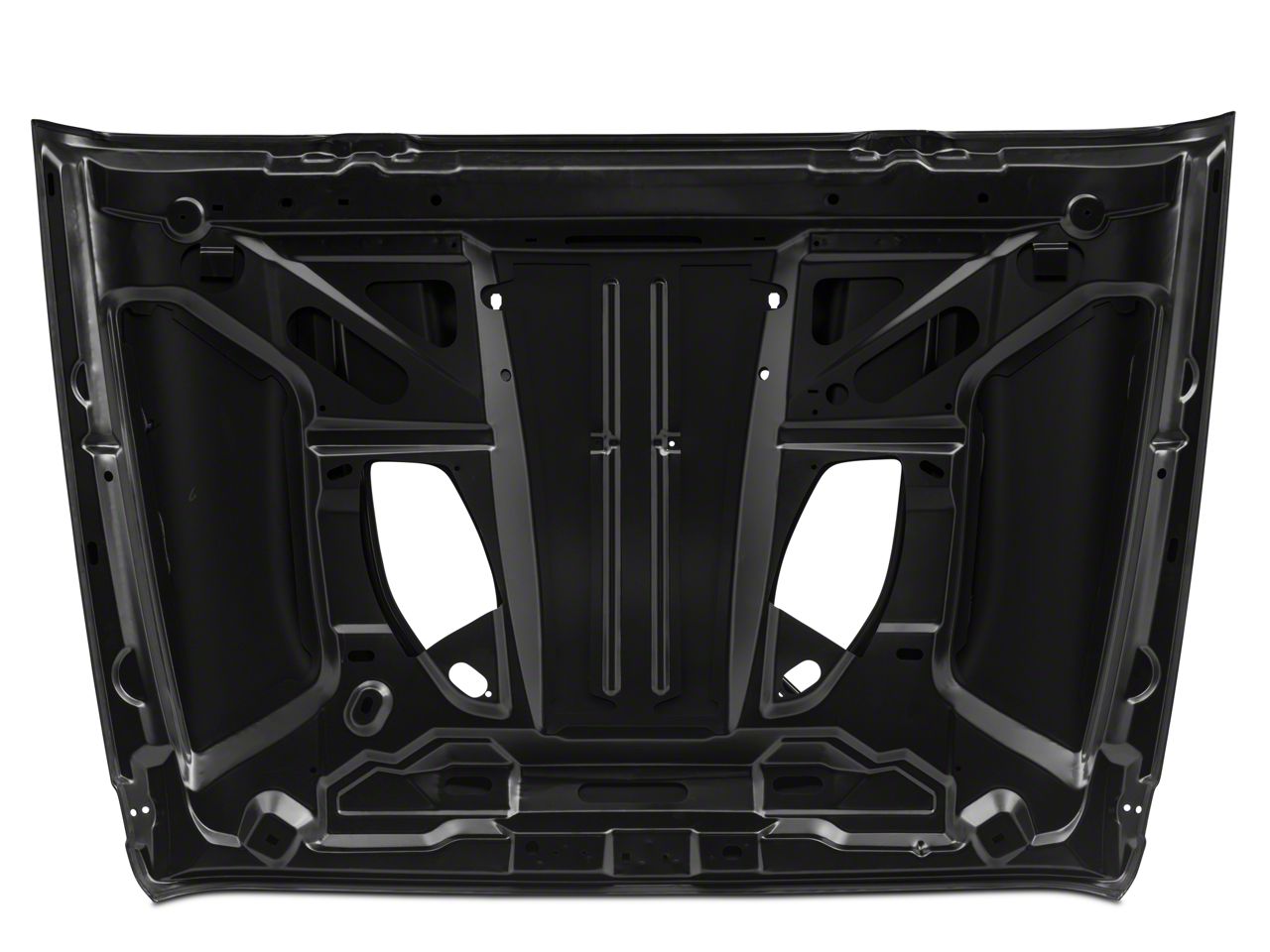 Smittybilt Jeep Wrangler SRC Stingray Vented Hood