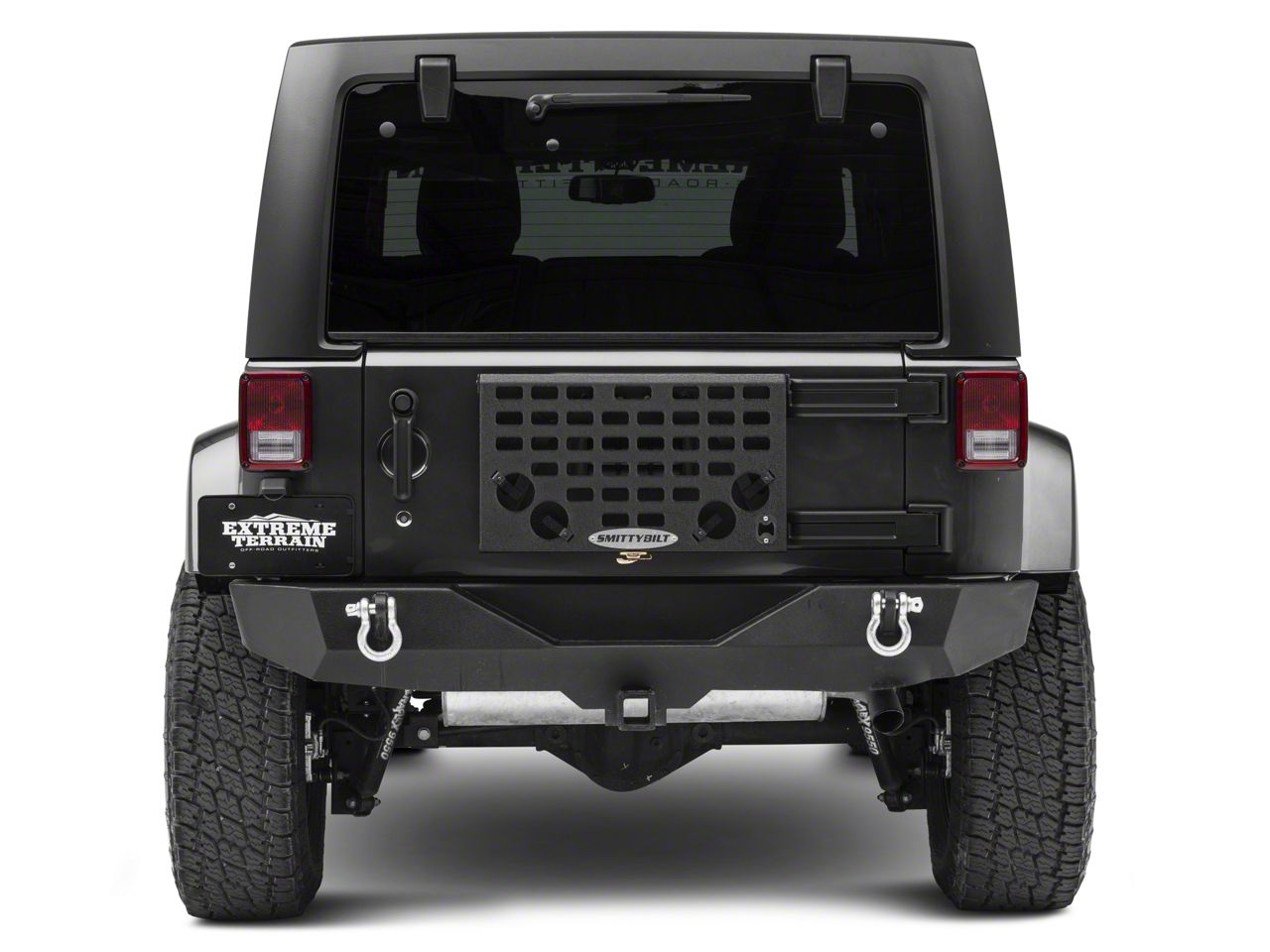 Smittybilt Jeep Wrangler Tailgate Table 2793 (07-18 Jeep Smittybilt Jeep Wrangler Tailgate Table 2793 (07-18 Jeep