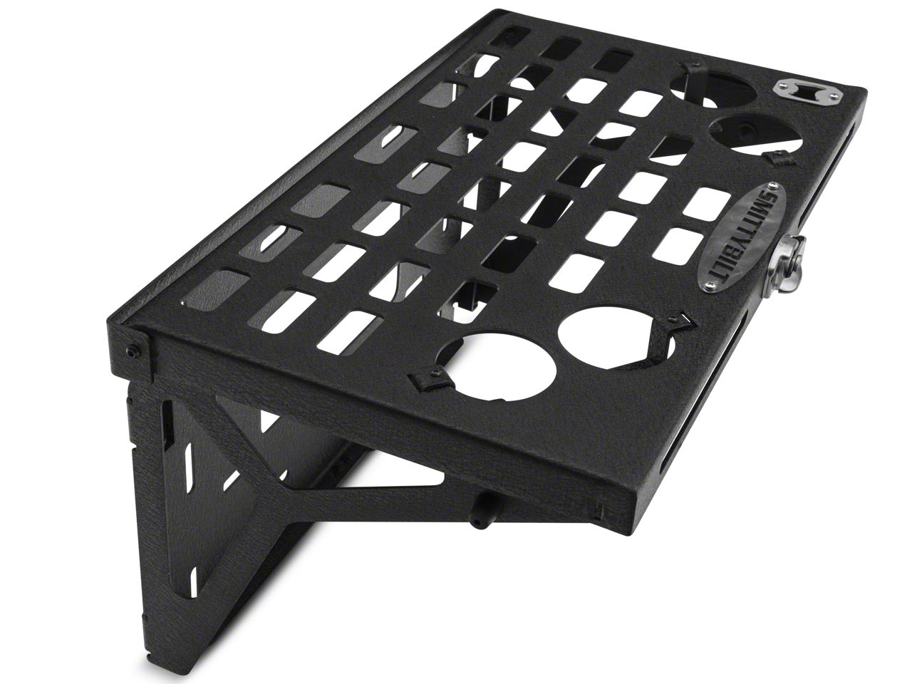 Smittybilt Jeep Wrangler Tailgate Table 2793 (07-18 Jeep Wrangler JK)