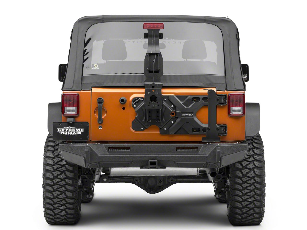 Smittybilt Jeep Wrangler Trail Jack Mount for Smittybilt