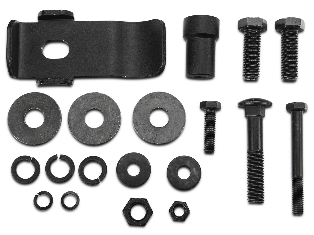 Smittybilt Jeep Wrangler Trail Jack Mount for Smittybilt Pivot HD