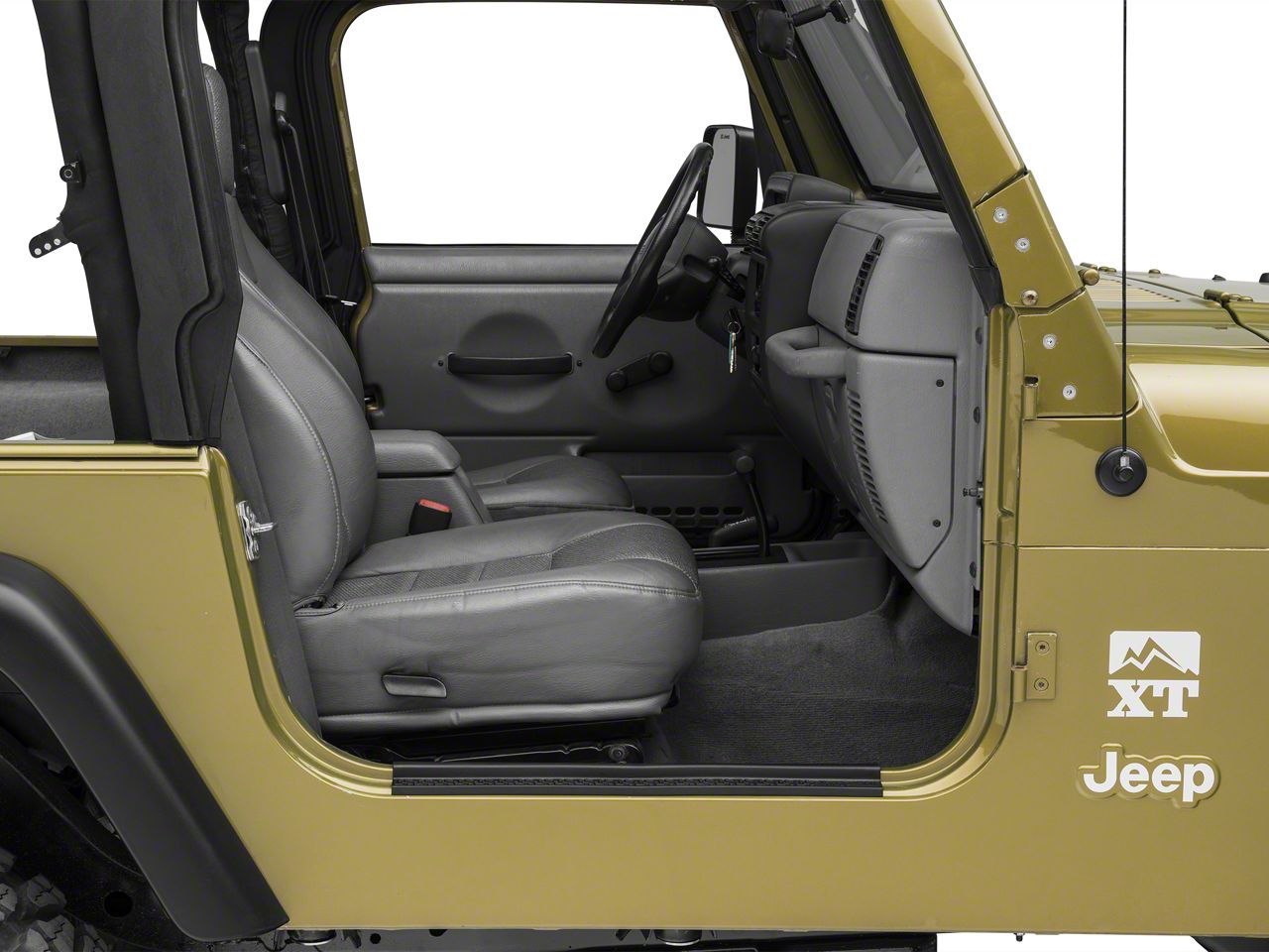 Rugged Ridge Jeep Wrangler All Terrain Entry Guard Kit 11216.22