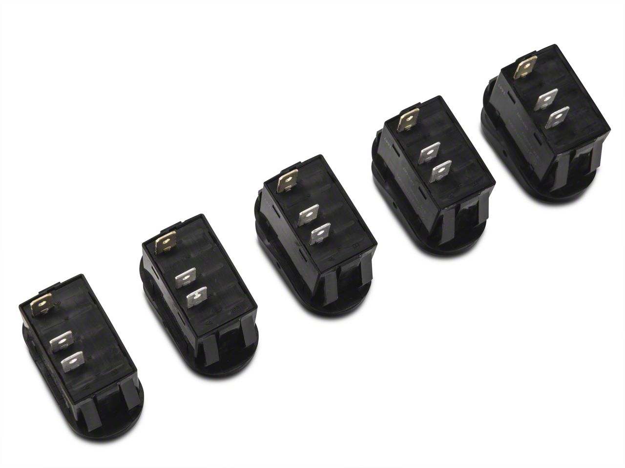 Rugged Ridge Rocker Switch | Thermoplastic Olefin (TPO