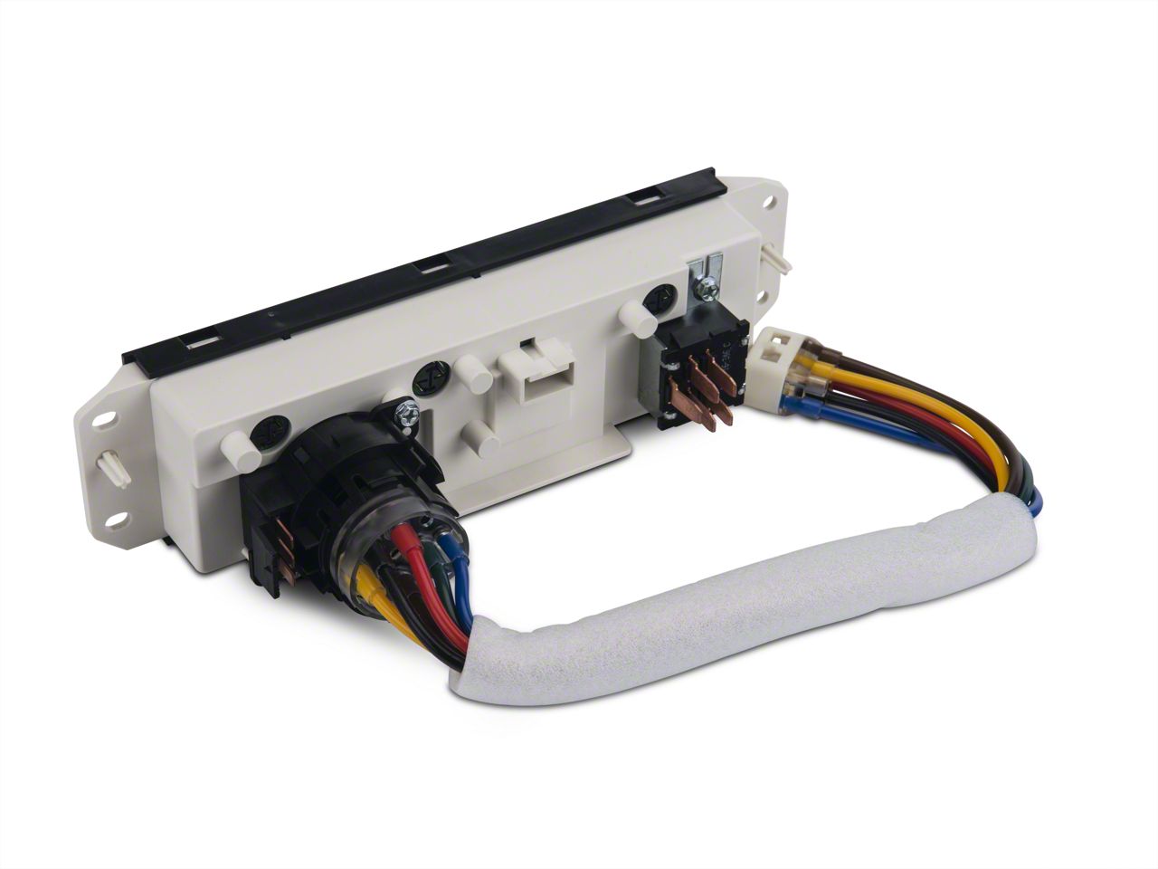 Sorghum Climate Control Module - A/C & Heater Panel For 1999-2004 Jeep Wrangler TJ (Replaces 55037473AB)