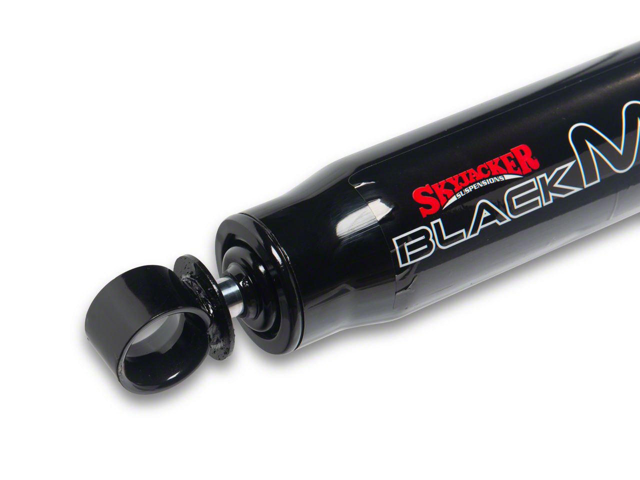 SkyJacker Jeep Wrangler Black MAX Front Shock Absorber for 1-3.5