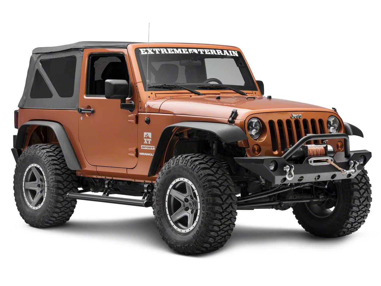 Amp Research Jeep Wrangler PowerStep Xtreme Running Boards 78121