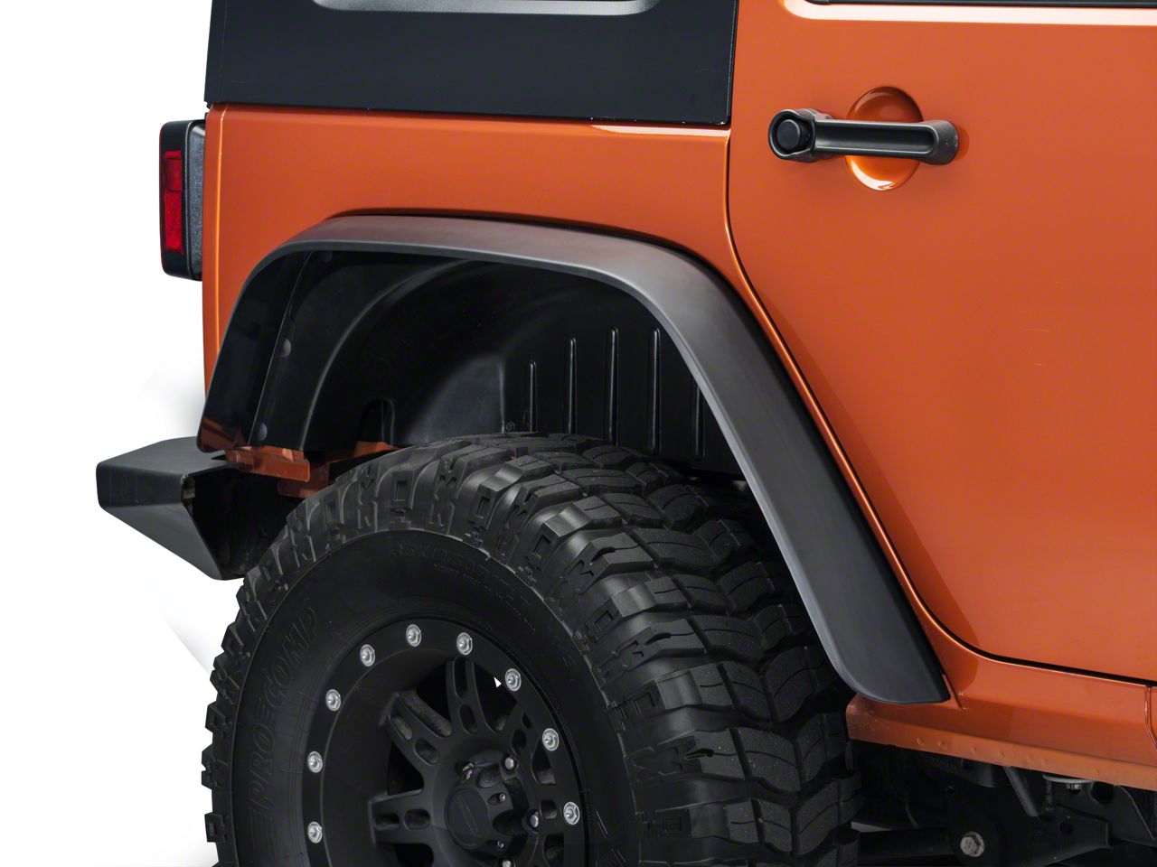 Rugged Ridge Jeep Wrangler A/T Fender Liner Kit, 4 Pieces w