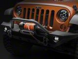 DV8 Offroad 4-Inch Replacement LED Fog Lights (07-18 Jeep Wrangler JK)